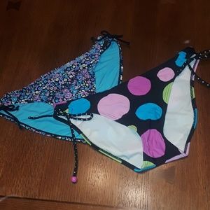 🐙Mudd and Malibu Bikini Bottom Bundle